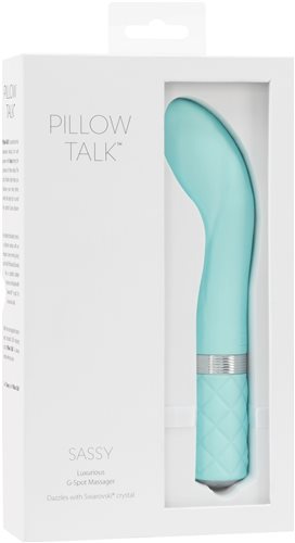 Pillow Talk Sassy Teal G 點震動器