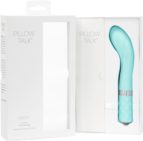 Pillow Talk Sassy Teal 側面弧線