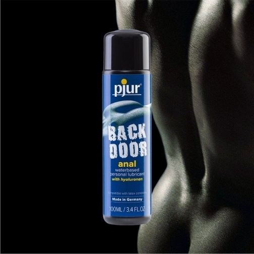 pjur Back Door 肛交專用 水性潤滑劑 100ml
