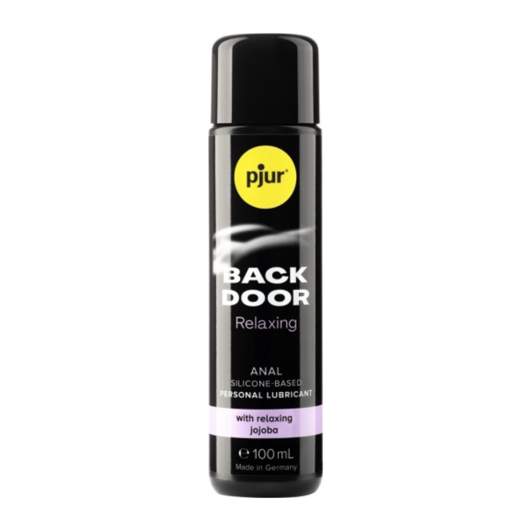 Pjur Back Door Relaxing 輕鬆肛交專用 矽性潤滑液 100ml