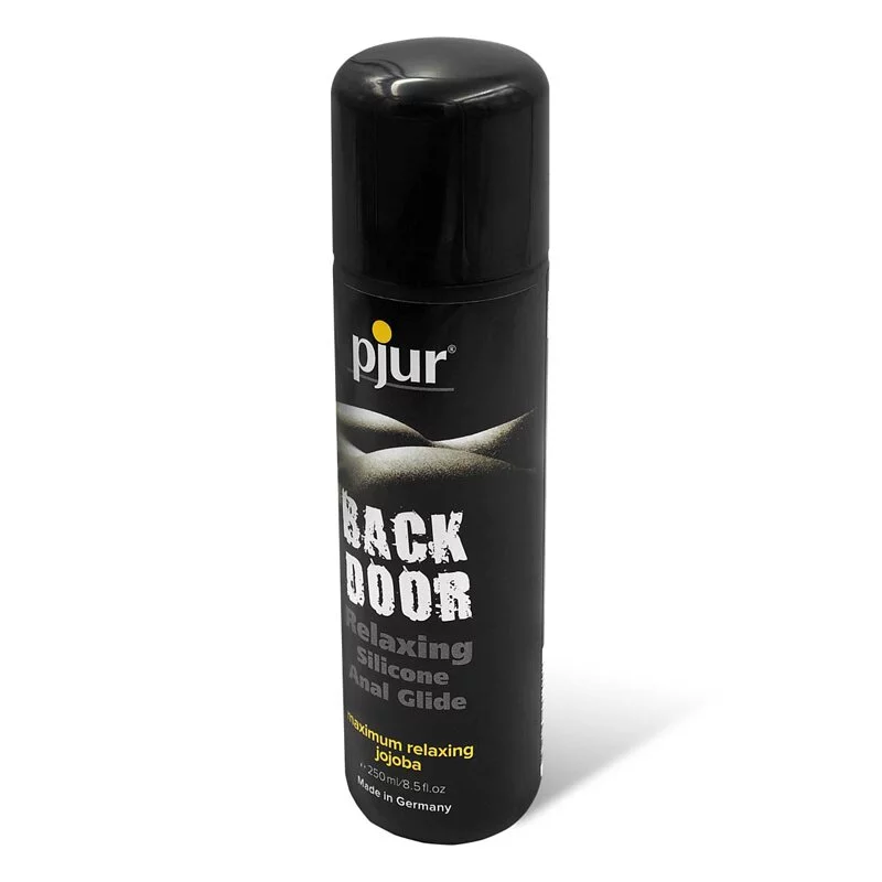 Pjur Back Door Relaxing 輕鬆肛交專用 矽性潤滑液 100ml