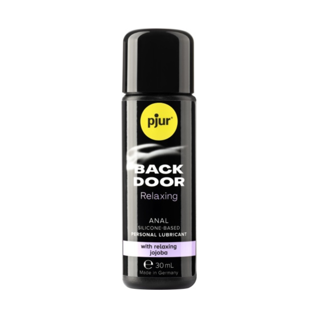 Pjur Back Door Relaxing 輕鬆肛交專用 矽性潤滑液 30ml
