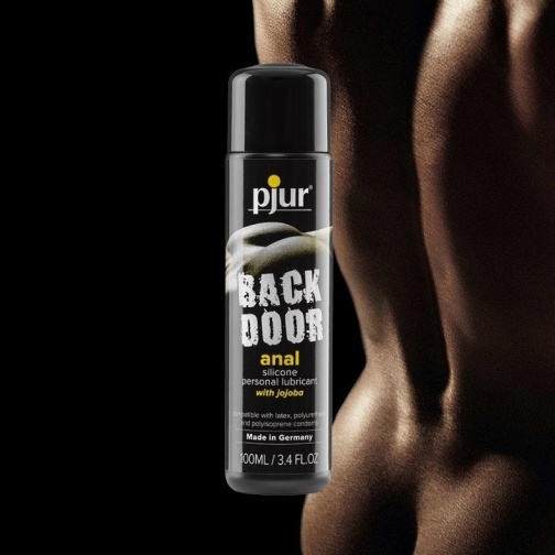 Pjur Back Door Relaxing 輕鬆肛交專用 矽性潤滑液 30ml