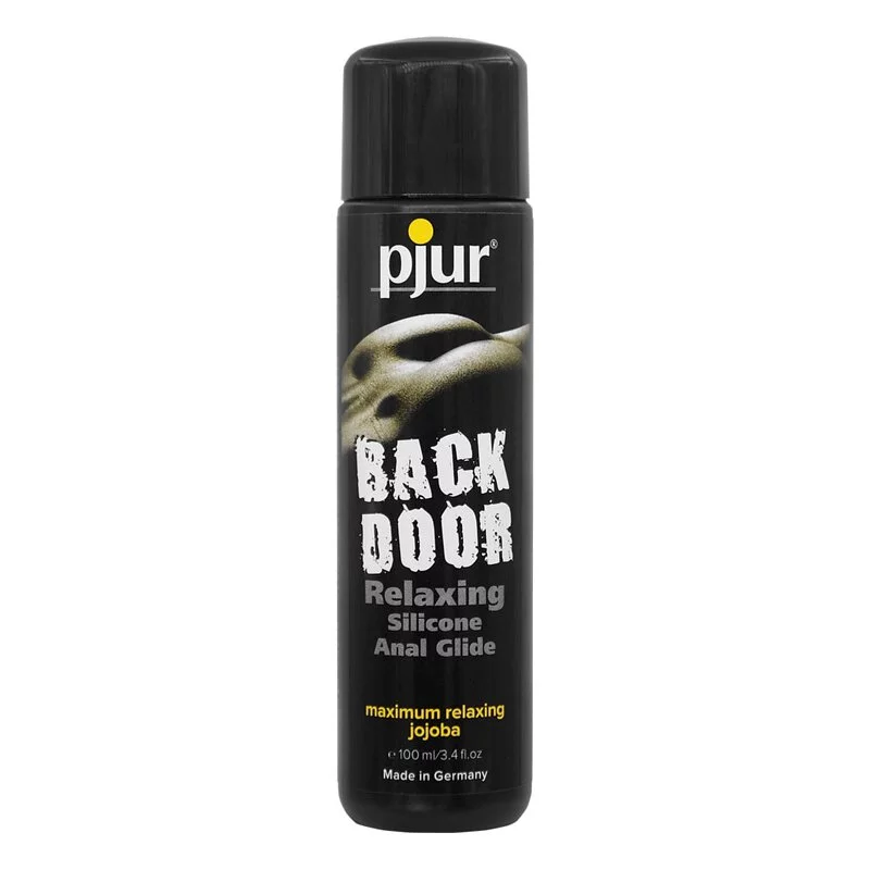 Pjur Back Door Relaxing 輕鬆肛交專用 矽性潤滑液 30ml