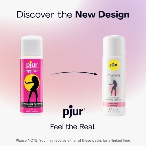 Pjur Myglide 女性情慾熱感潤滑液 - 30ml