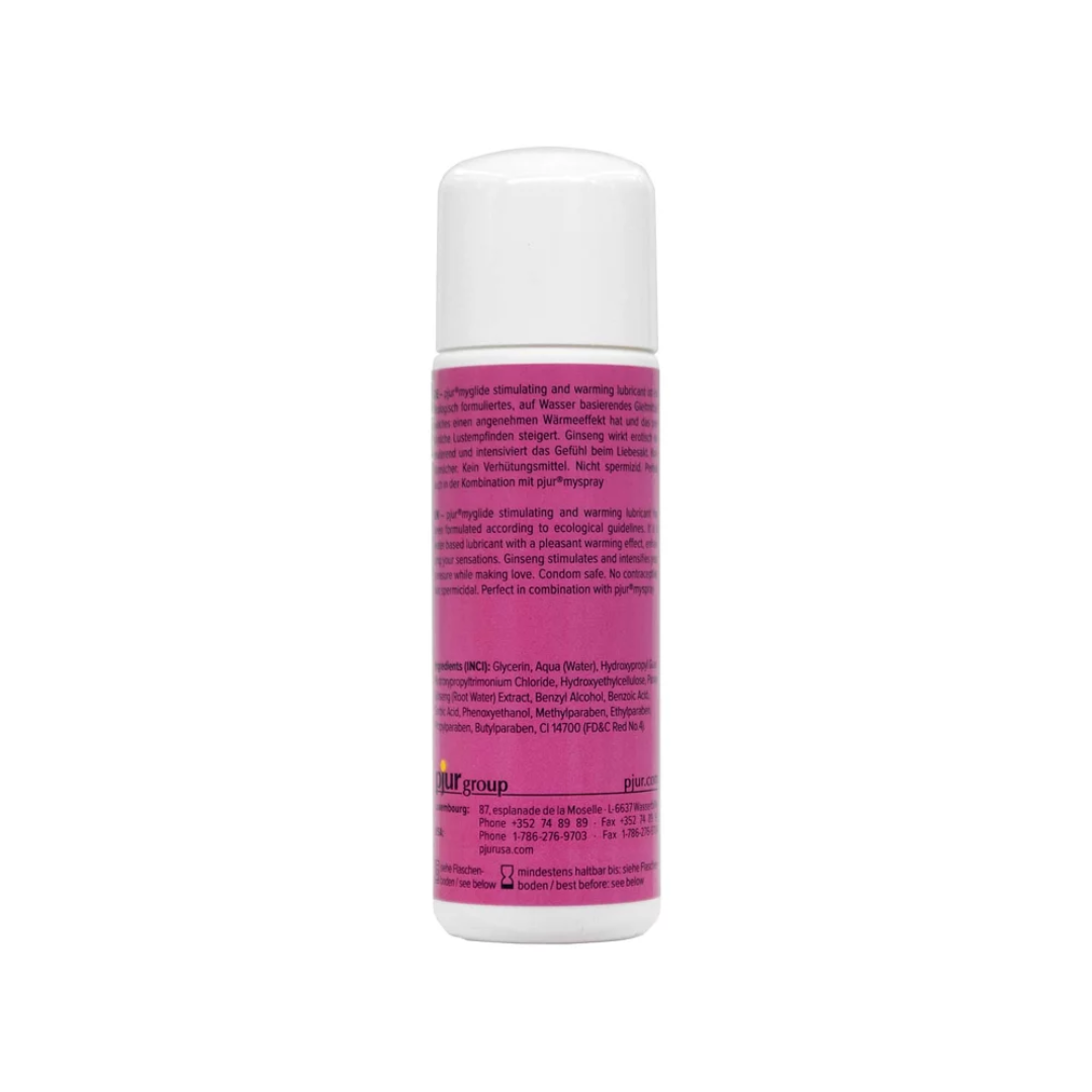 Pjur Myglide 女性情慾熱感潤滑液 - 30ml