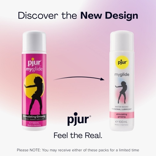 Pjur Myglide 女性情趣熱感 水性潤滑液 100ml