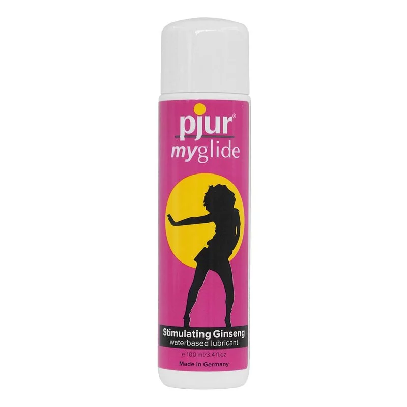 Pjur Myglide 女性情趣熱感 水性潤滑液 100ml
