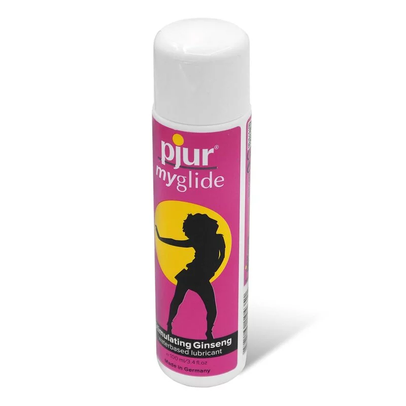 Pjur Myglide 女性情趣熱感 水性潤滑液 100ml