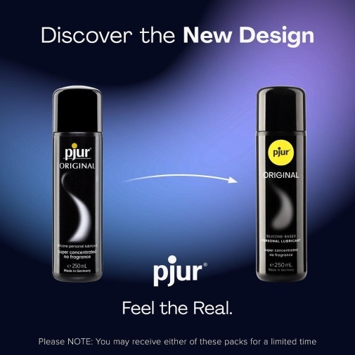 Pjur ORIGINAL 矽性潤滑液 250ml