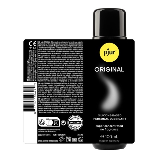 Pjur ORIGINAL 矽性潤滑液 250ml