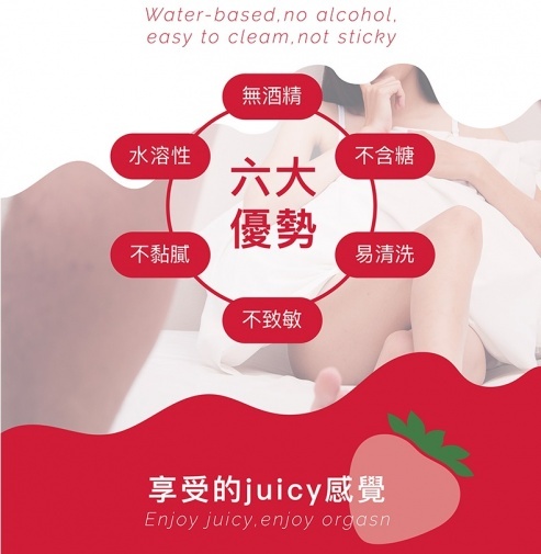 PLAY & JOY 情趣口交液 30ml (士多啤梨風味)