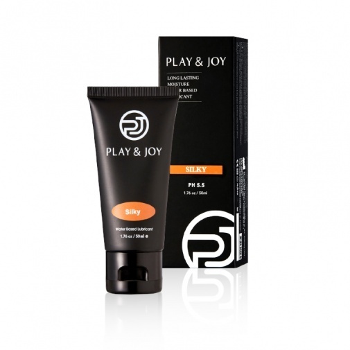 PLAY & JOY 絲滑 50ml 水性潤滑劑