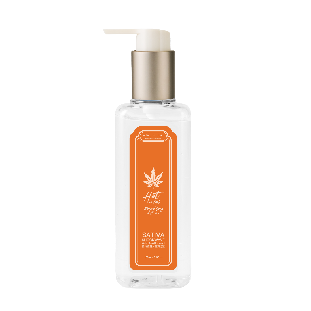 Play & Joy SATIVA 極熱狂潮草本潤滑液 - 100 ml