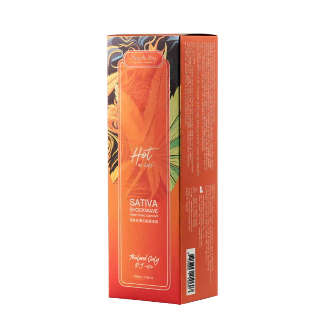 Play & Joy SATIVA 極熱狂潮草本潤滑液 - 100 ml