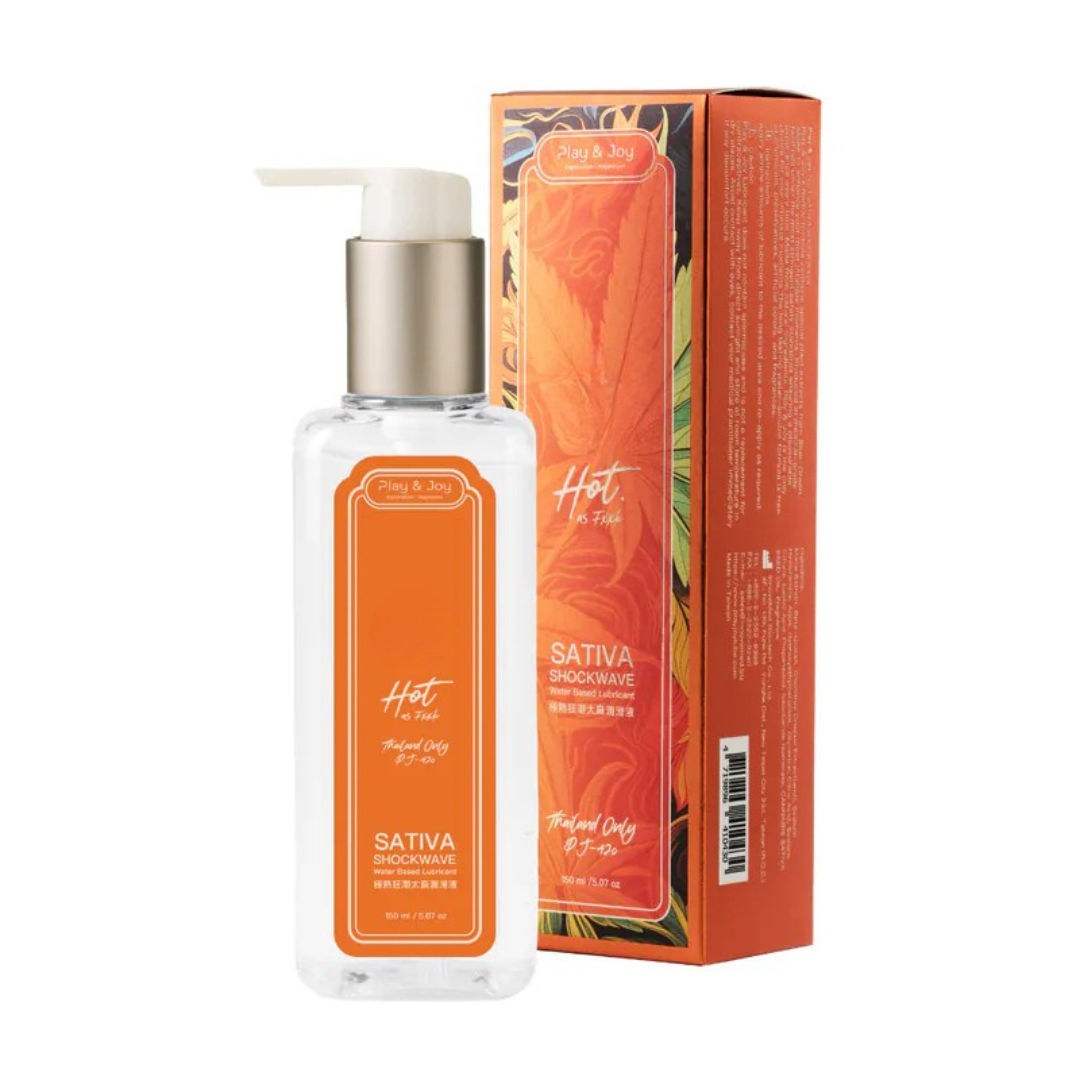 Play & Joy SATIVA 極熱狂潮草本潤滑液 - 150 ml