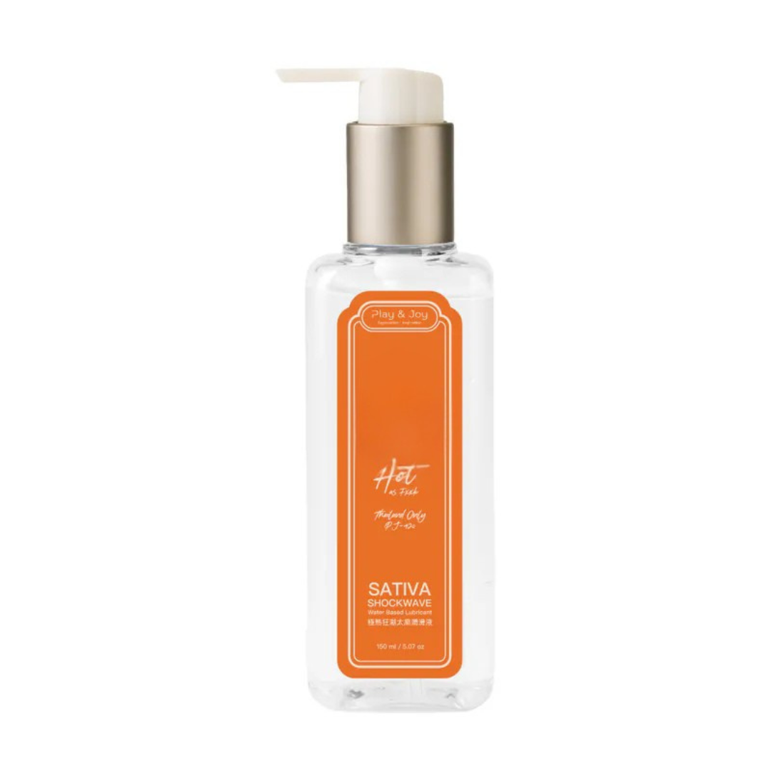 Play & Joy SATIVA 極熱狂潮草本潤滑液 - 150 ml