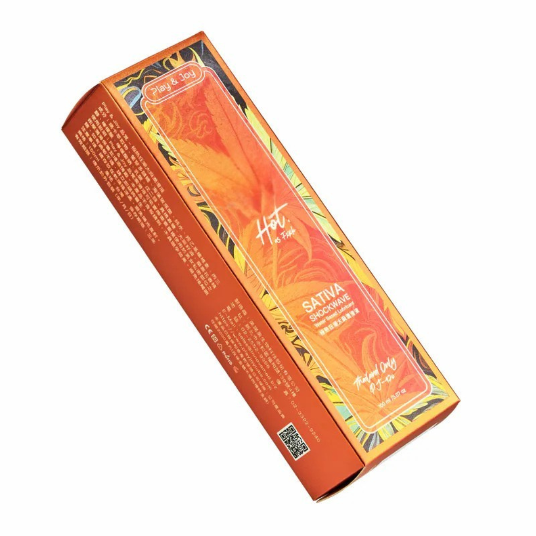 Play & Joy SATIVA 極熱狂潮草本潤滑液 - 150 ml