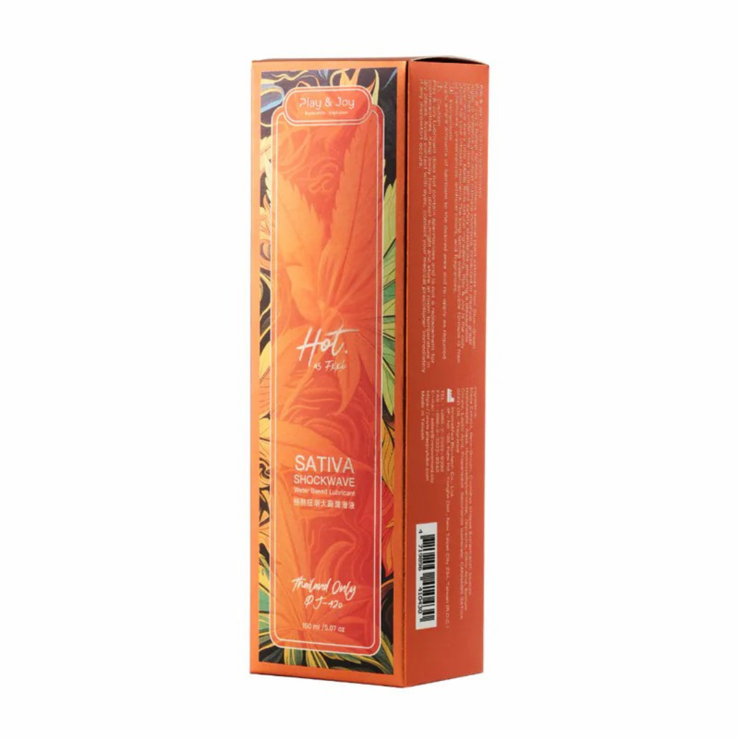 Play & Joy SATIVA 極熱狂潮草本潤滑液 - 150 ml