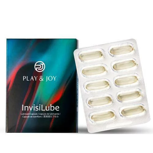 PLAY & JOY 子彈膠囊潤滑液 1.2ml 10粒裝