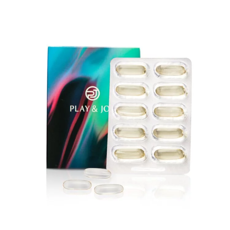 PLAY & JOY 子彈膠囊潤滑液 1.2ml 10粒裝