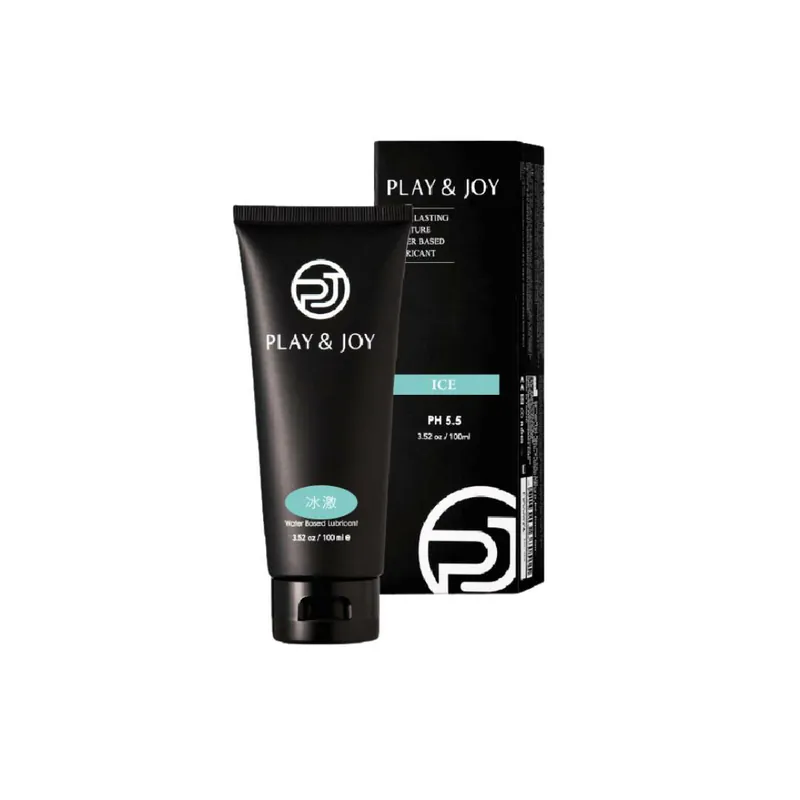 PLAY & JOY 冰激 水性潤滑液 100ml