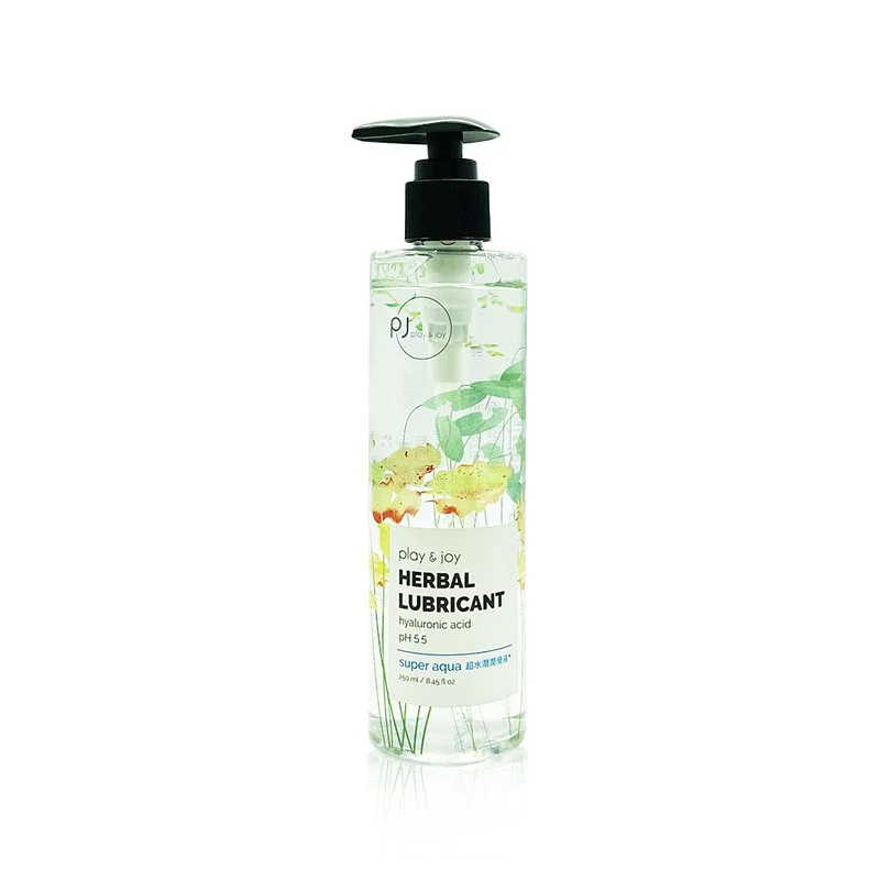 [新包裝]PLAY & JOY 超水潤按摩二合一潤滑液 250ml
