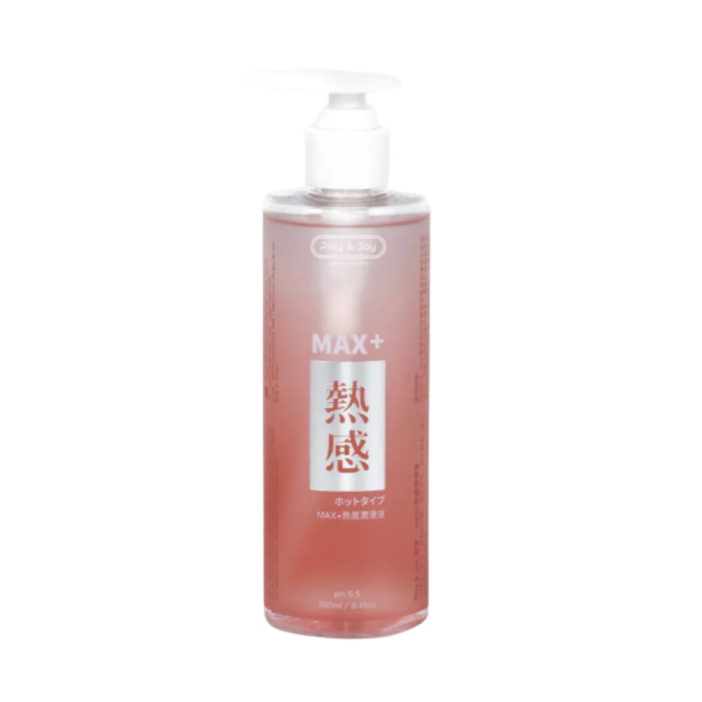 PLAY＆ JOY 超熱感按摩二合一 水性潤滑劑 250ml(新舊包裝隨機發放)