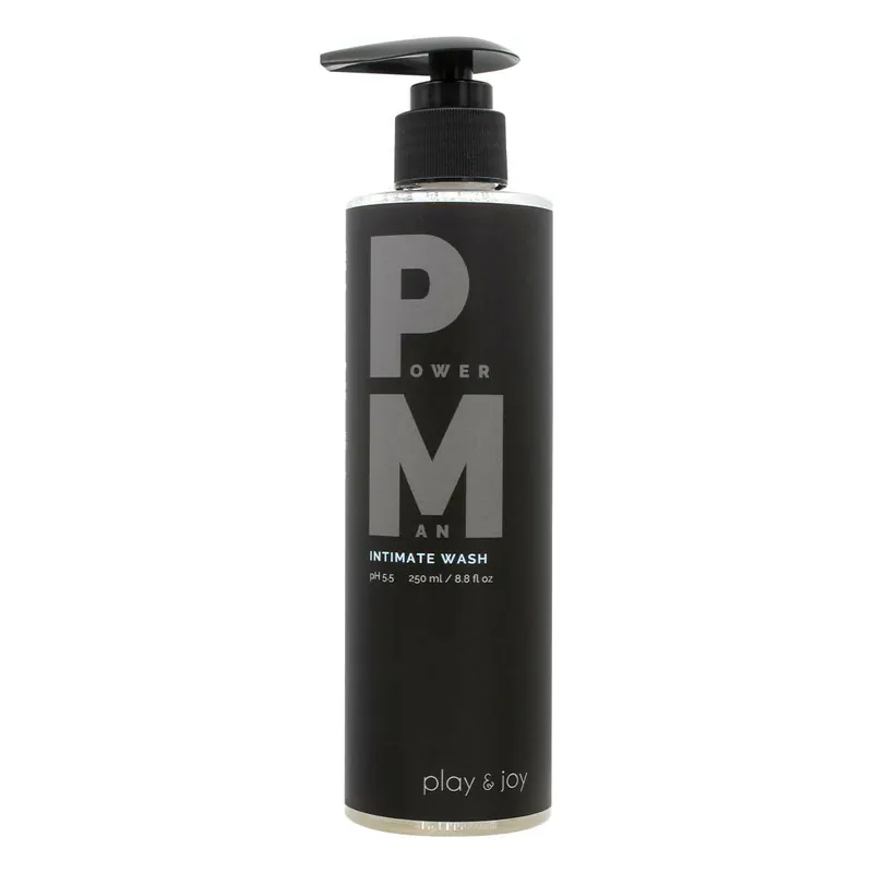 【許藍方推薦】PLAY & JOY POWER MAN 男性清潔乳 250ml