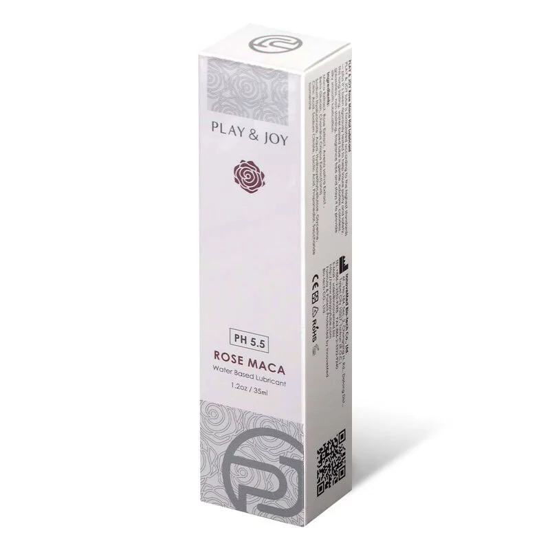 [玫瑰緊實升級版]PLAY & JOY 玫瑰緊萃青春露 水性潤滑液 35mL