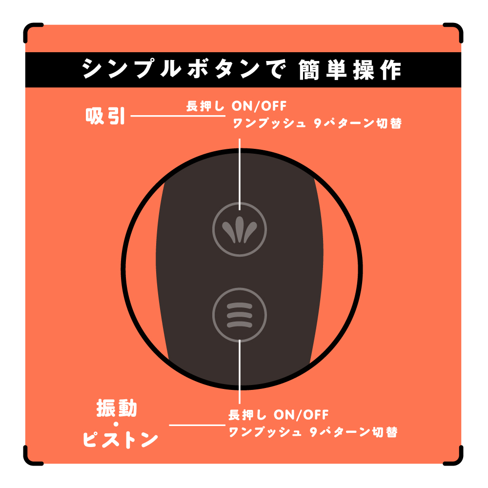 PxPxP 吸吮插入 2 WAY KYUIN PISTON VIBE 可彎曲吸吮伸縮振動棒 粉色