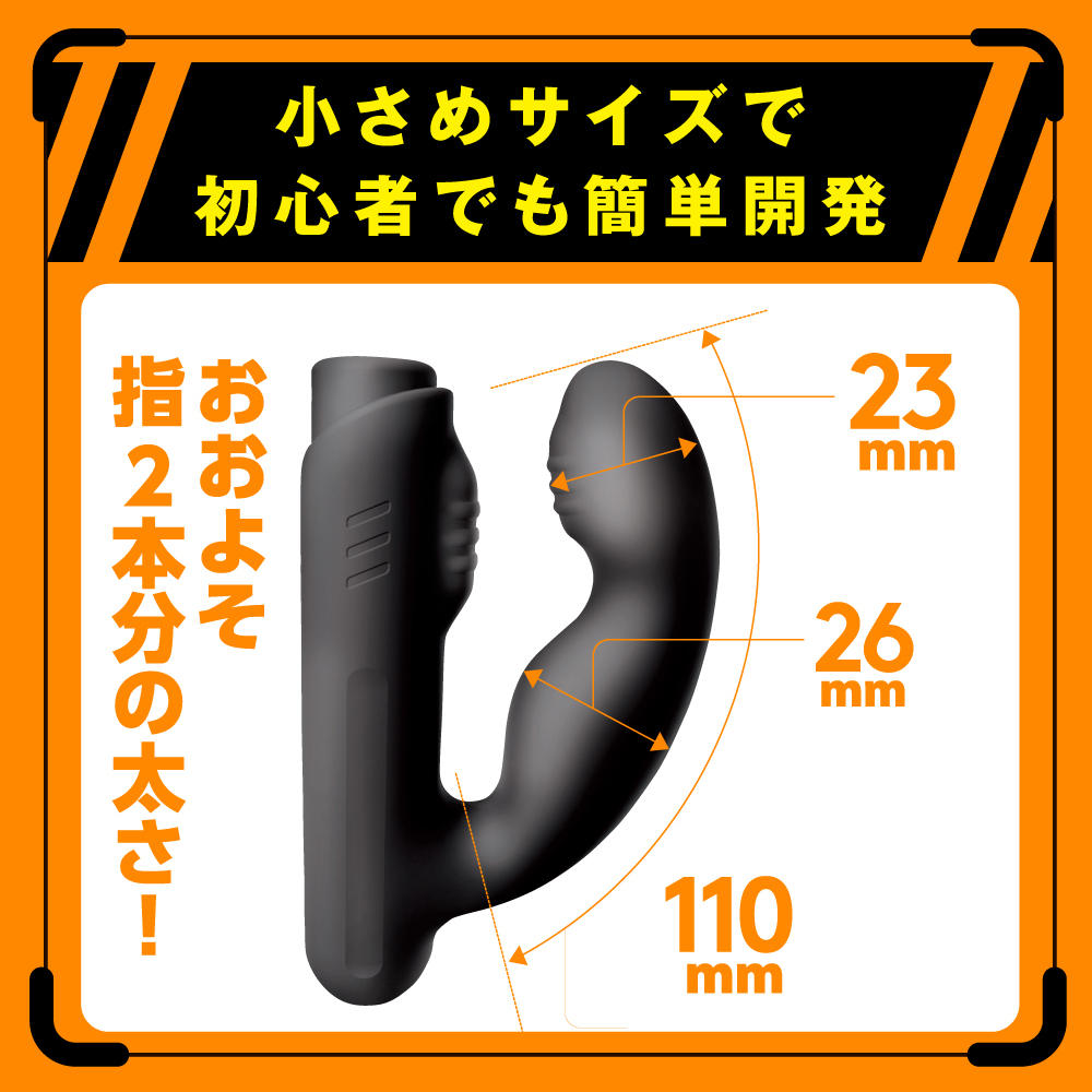 PxPxP 遠隔絶頂 DEEP ANAL VIBE 深度後庭震動器2