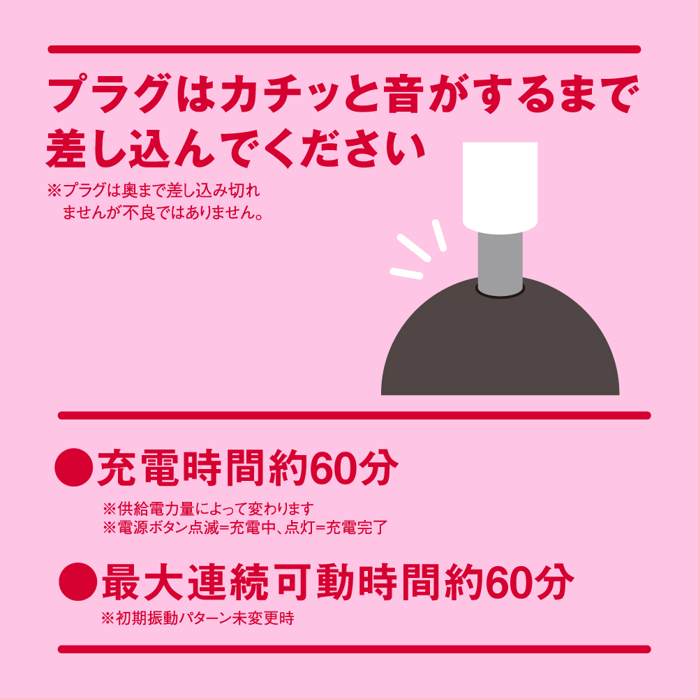 PxPxP Pocket Denma 9 迷你AV按摩棒(粉色/黑色)