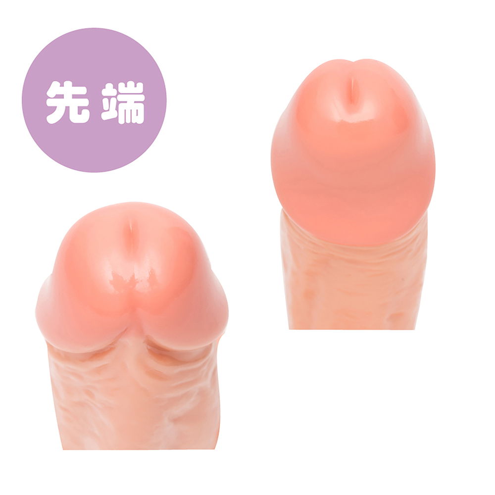 PxPxP 純日本國產 彈力仿真假陽具9cm 新手用
