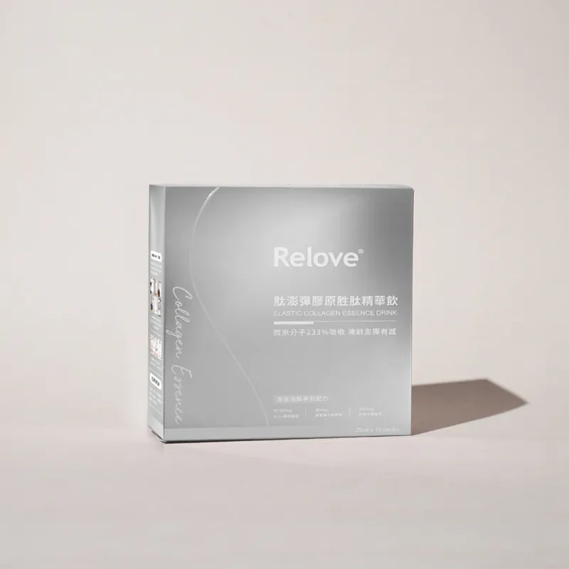 Relove - 肽澎彈膠原胜肽精華飲 (荔枝水蜜桃風味)
