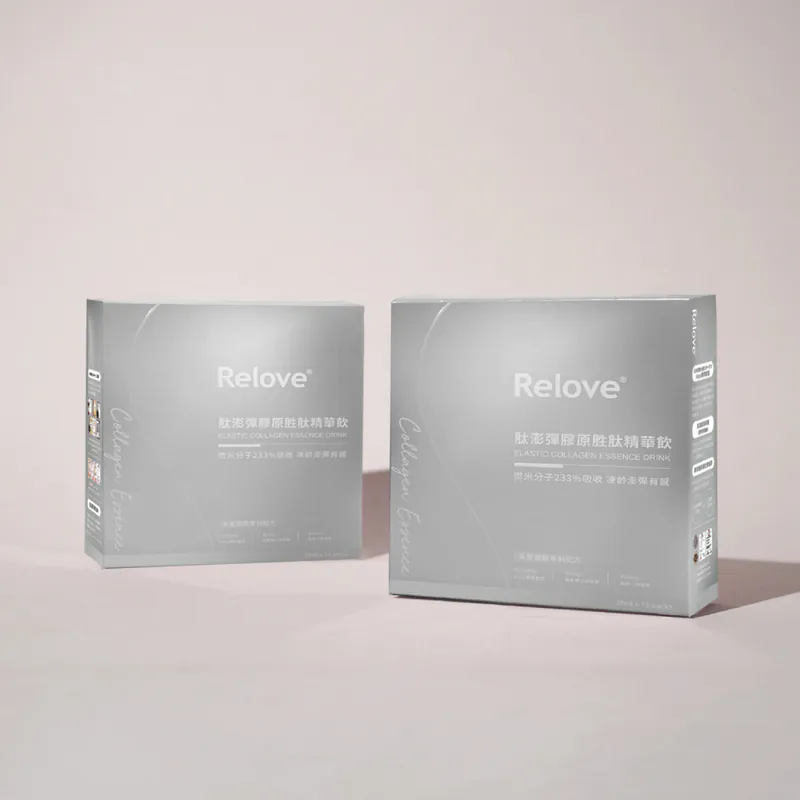 Relove - 肽澎彈膠原胜肽精華飲 (荔枝水蜜桃風味)