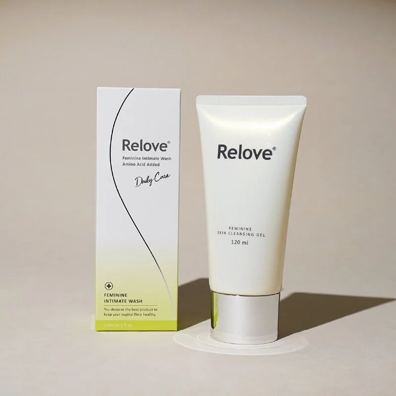 【短效期】Relove 胺基酸私密潔淨凝露 120ml
