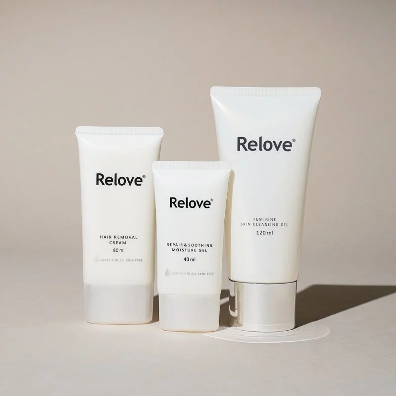【高CP超值組】Relove 脫毛保濕護理+私密清潔組合