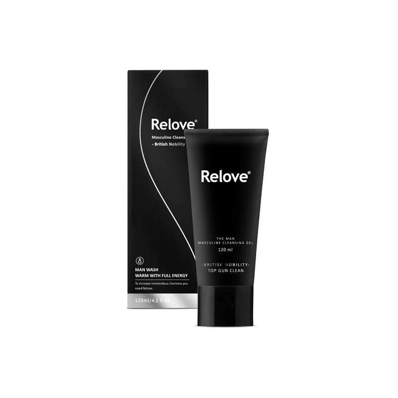 Relove 男性專用私密潔淨凝露（溫感 - 摩洛哥公爵）- 120ml