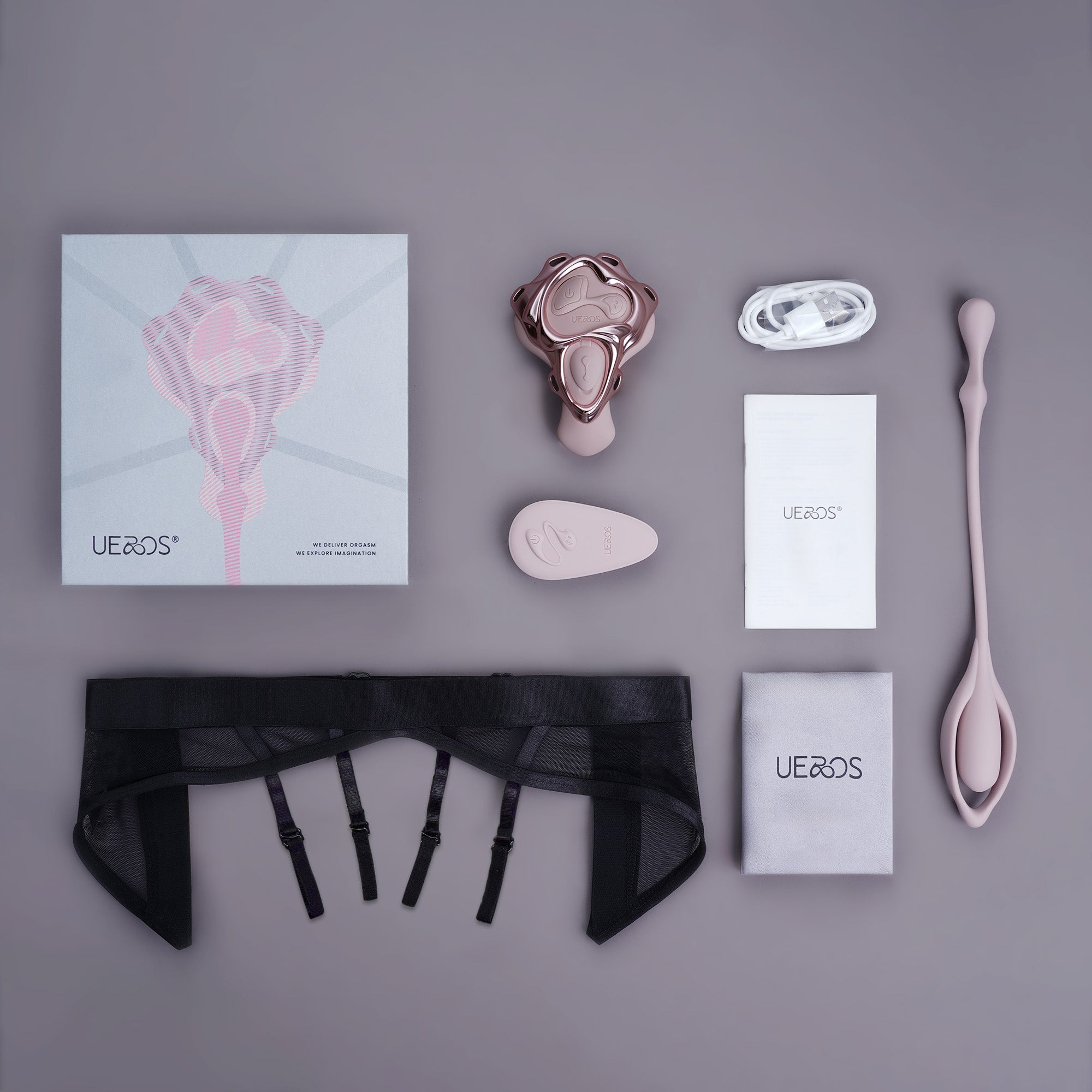 UPKO UEROS 遙控穿戴式震動器（附可拆式蛋形震動器套裝）