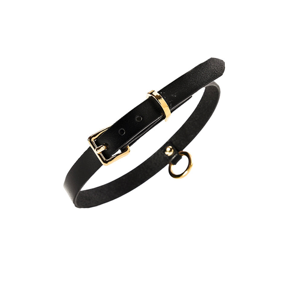 UPKO 皮革細頸鏈（Leather Thin Choker）