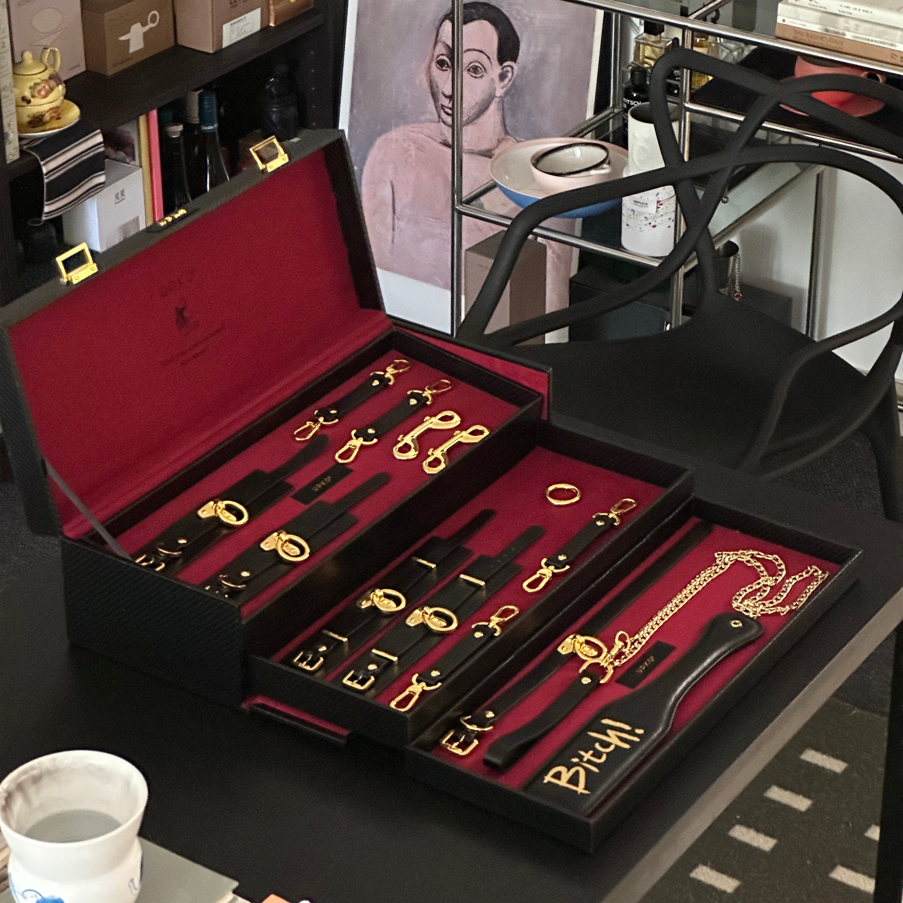 UPKO 皮革束縛工具套裝