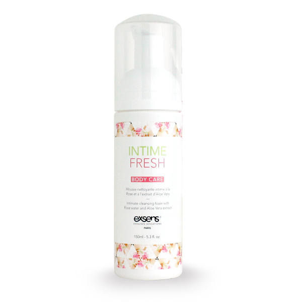 exsens INTIME FRESH 私密潔膚泡沫 150毫升