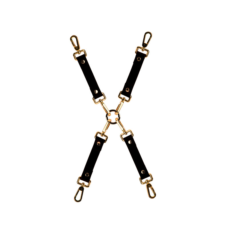 UPKO Bondage Boutique 皮革四肢連接束帶（Hogtie）