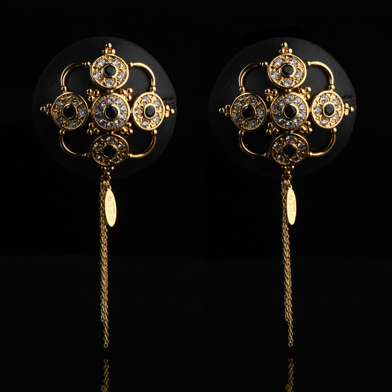 UPKO Luxury Baroque Leather Pasties 巴洛克皮革乳貼
