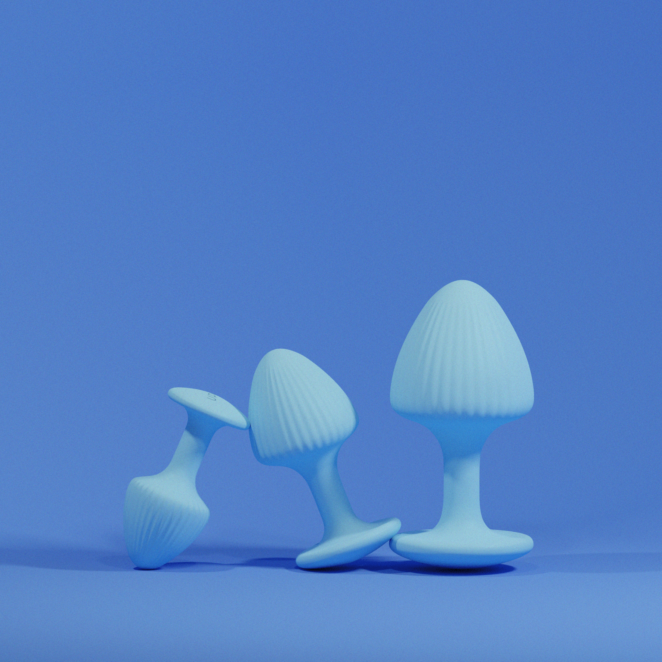 UPKO「The Mushroom」蘑菇造型後庭塞三件組