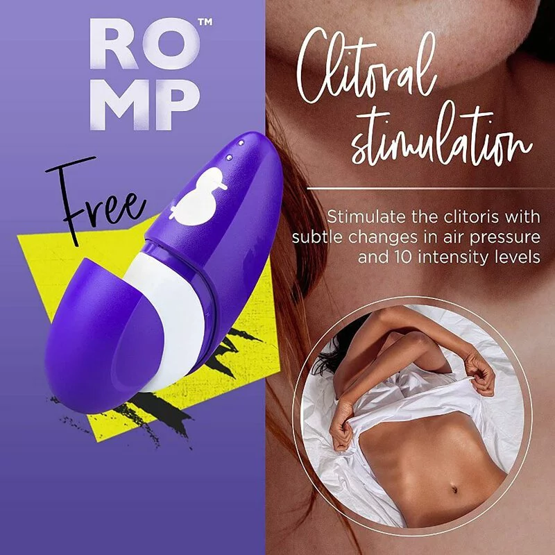 ROMP Free 陰蒂吸啜器 紫色