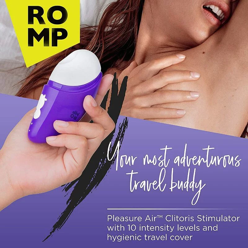 ROMP Free 陰蒂吸啜器 紫色