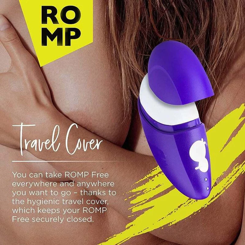 ROMP Free 陰蒂吸啜器 紫色