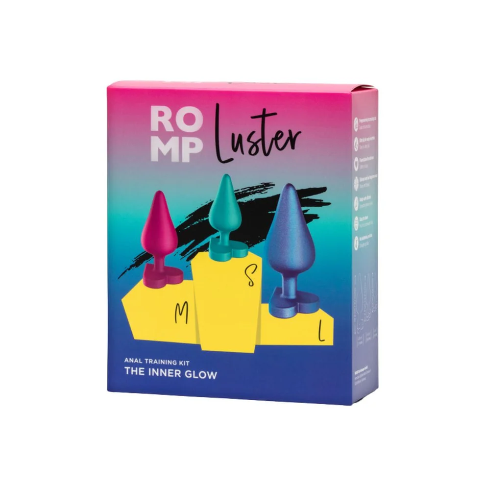 ROMP - Luster 肛塞玩樂入門組合